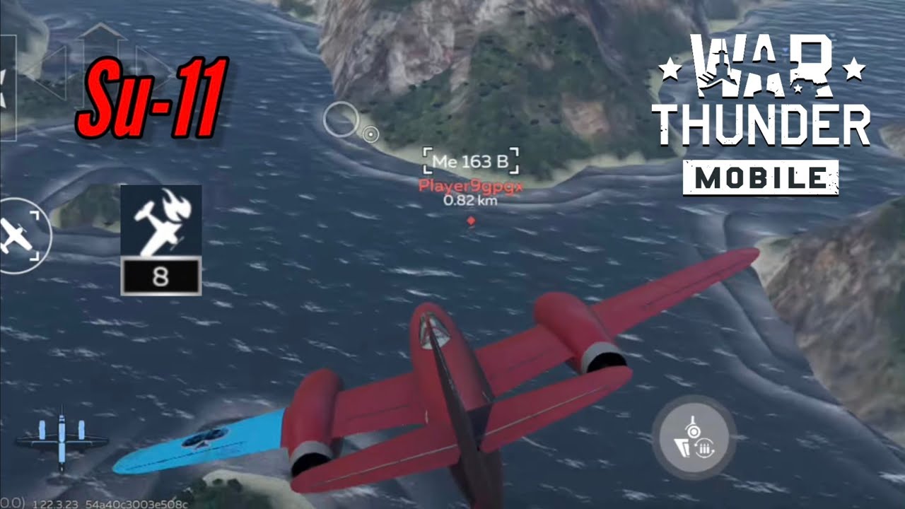Su-11: Trying to catch some Komets - War Thunder Mobile