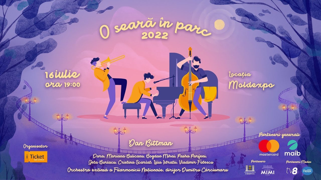 O seară în parc 2022 (concert simfonic)