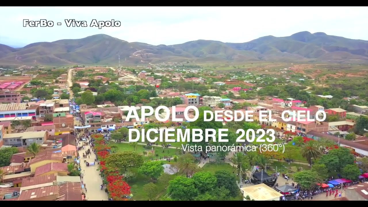 Apolo desde el Cielo - v. 2023