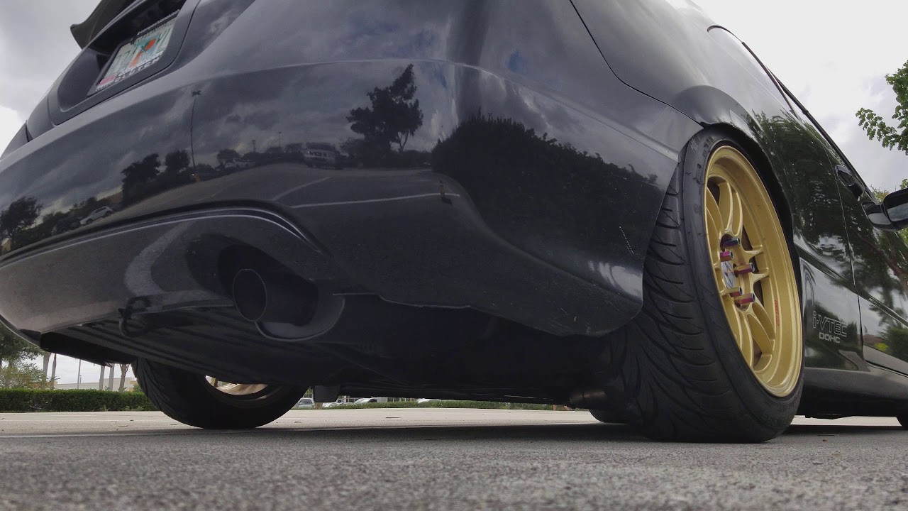 K24/20 Civic Si - Vibrant Streetpower Muffler