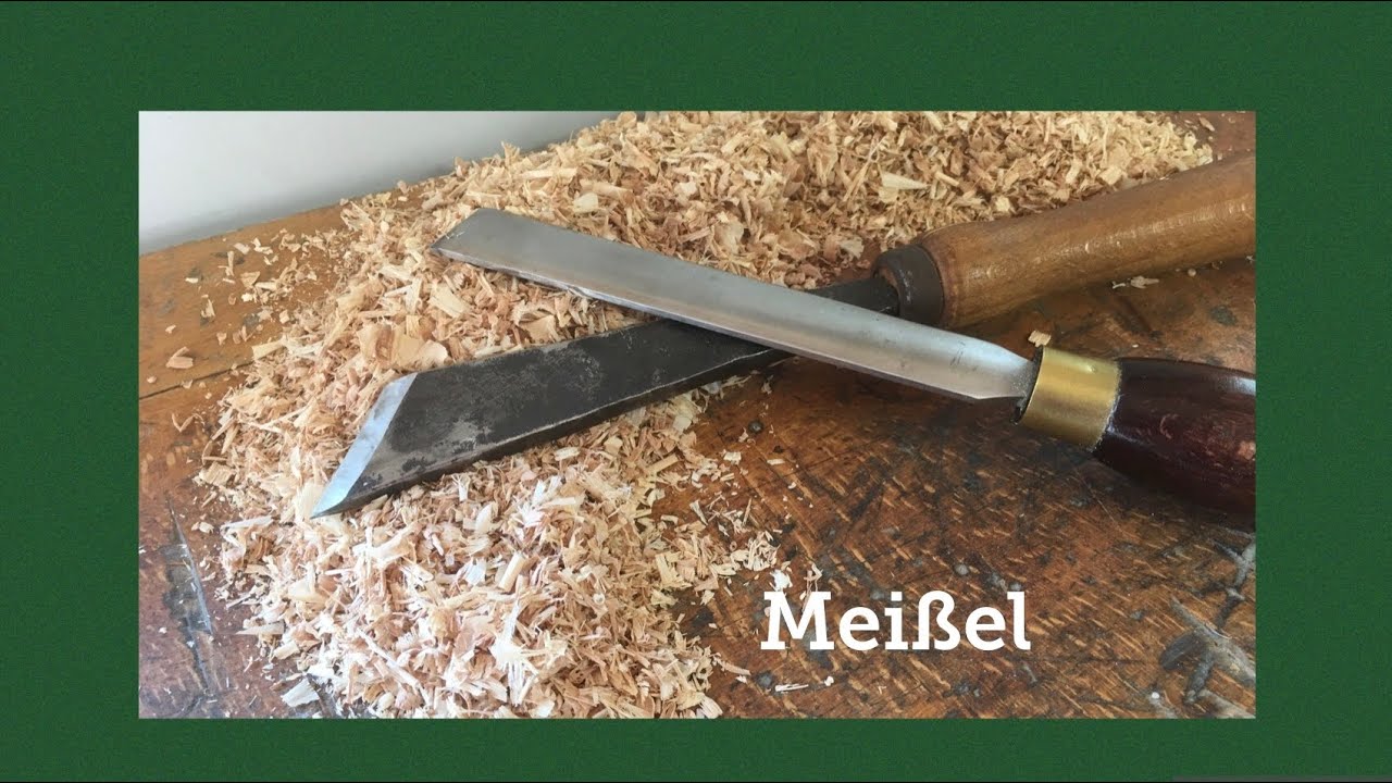 Drechseln mit dem Meißel / Skew Chisel *Nr. 2 der Werkzeugreihe*