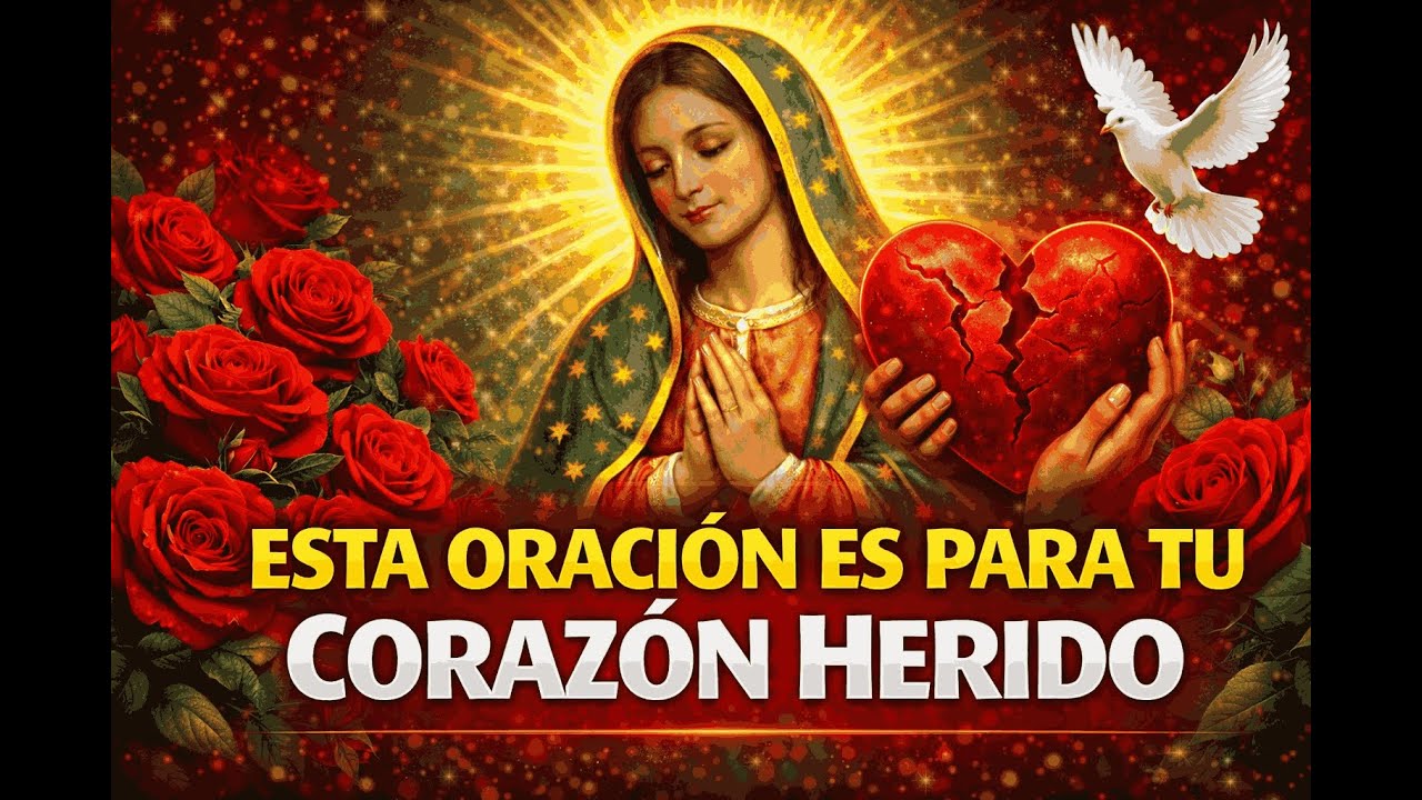 Esta Oración Es Para Tu Corazón Herido