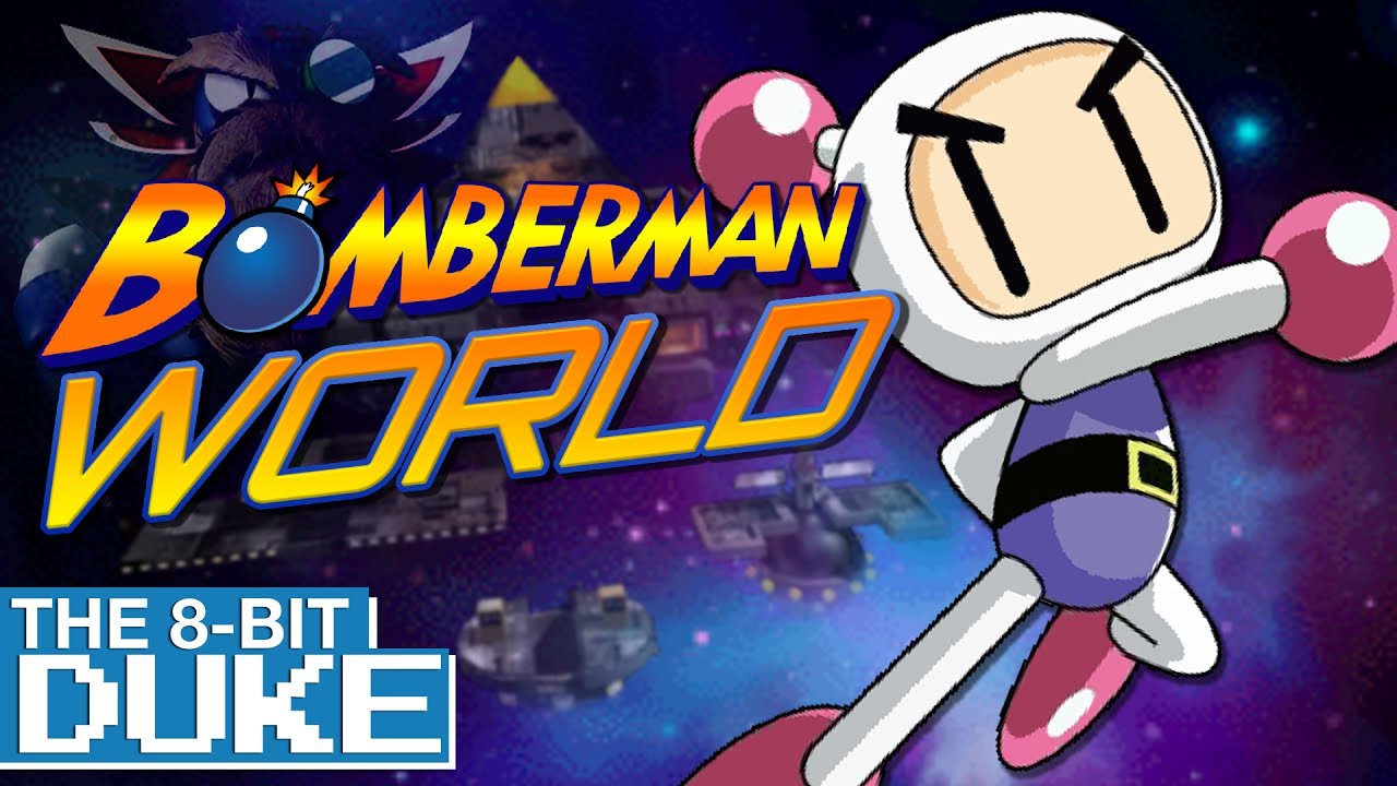 Bomberman World - The 8-Bit Duke