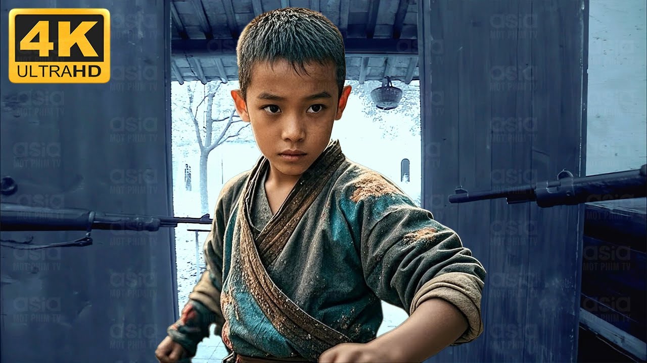 Chứng Kiến Người Cha Bị Sát Hại, Thằng Nhóc Đã Khổ Luyện 10 Năm Võ Thuật Để Báo Thù Cho Cha