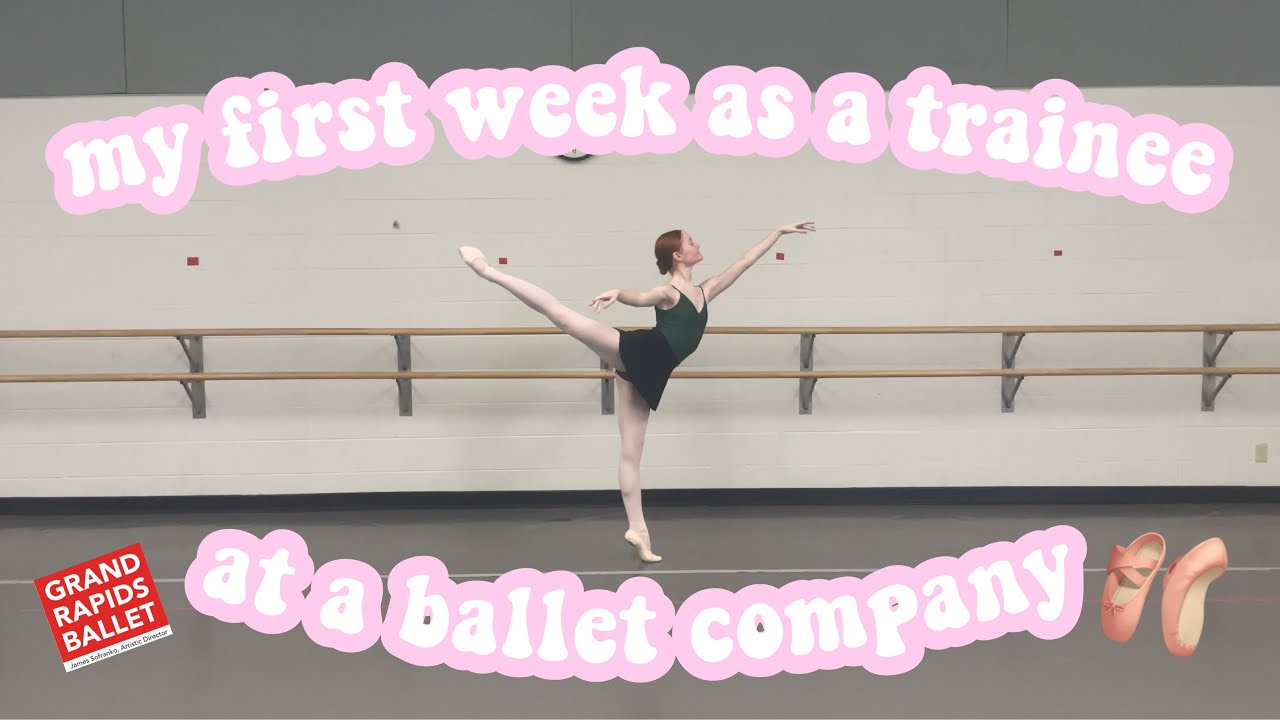 MY FIRST WEEK AS A BALLET TRAINEE