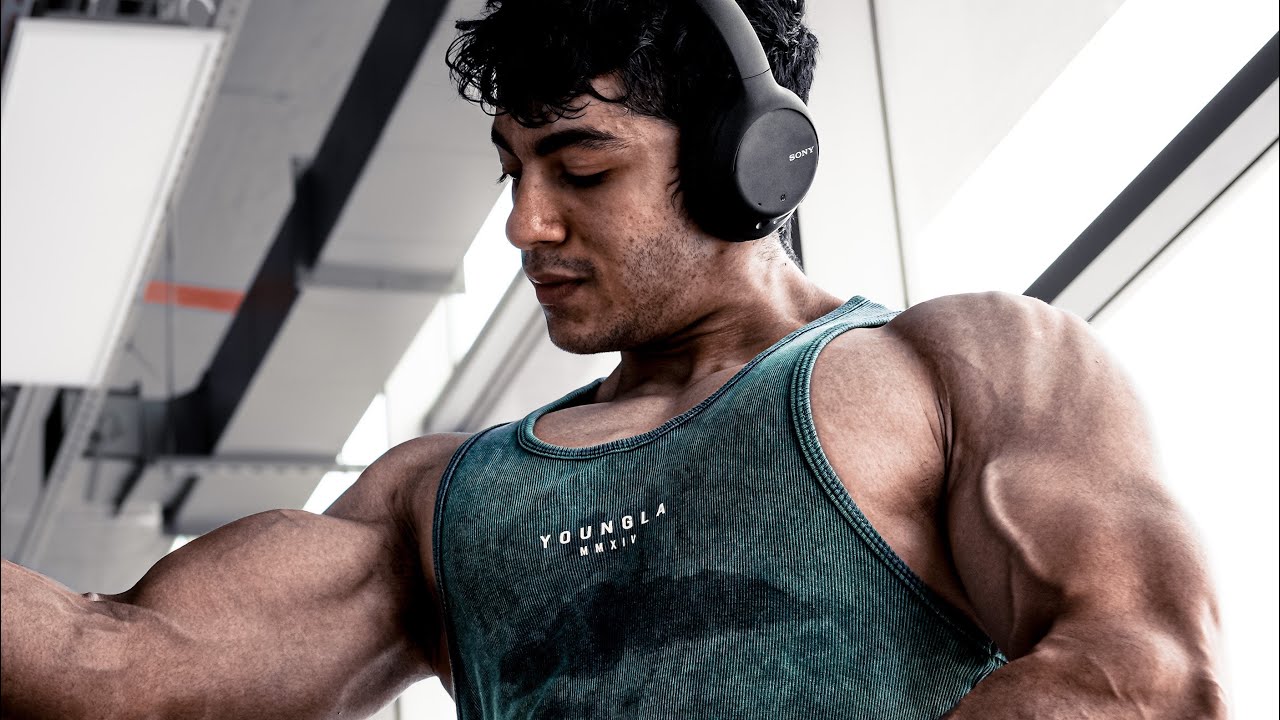 Destroying Back & Biceps