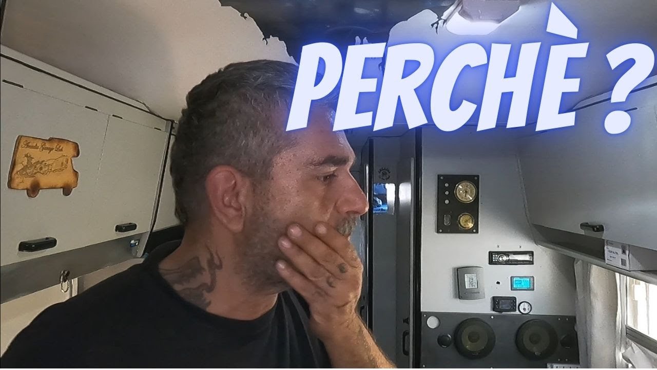 Camper Van perch&egrave; andate veloci