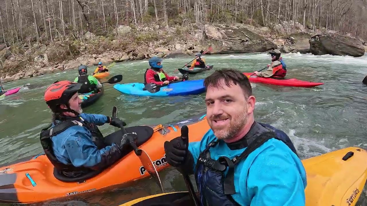 Big South Fork Gorge Whitewater Trip Feb 2024