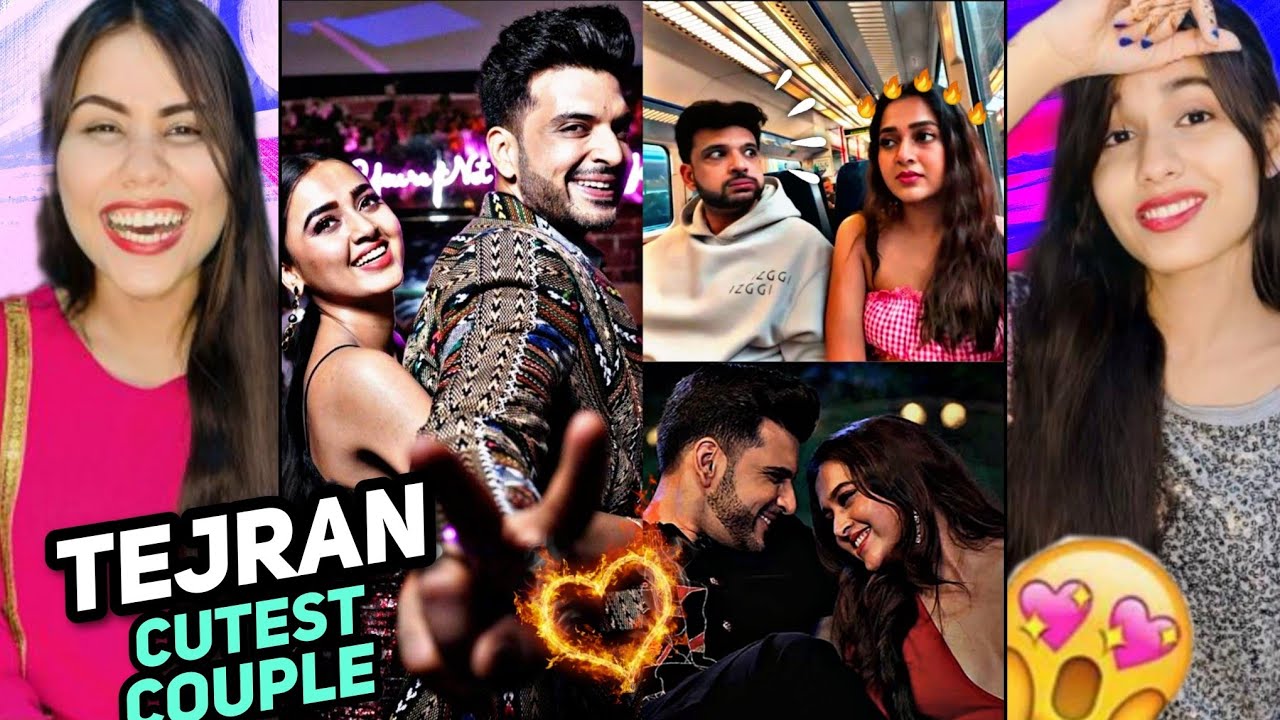 #TejRan Tejasswi Prakash & Karan Kundrra Latest Instagram Cute & Funny Moments Reaction ❤️😂