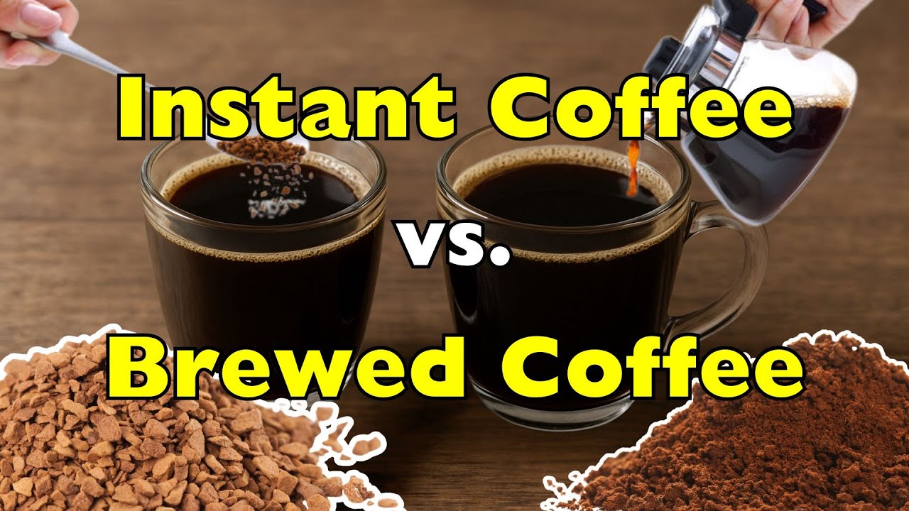 Instant Coffee vs. Brewed Coffee: Which One&rsquo;s Better?