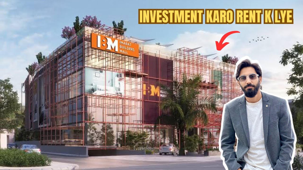 50 Lac Invest Karo- (MONTHLY 75k RENT LO) - IMARAT BUILDERS MALL