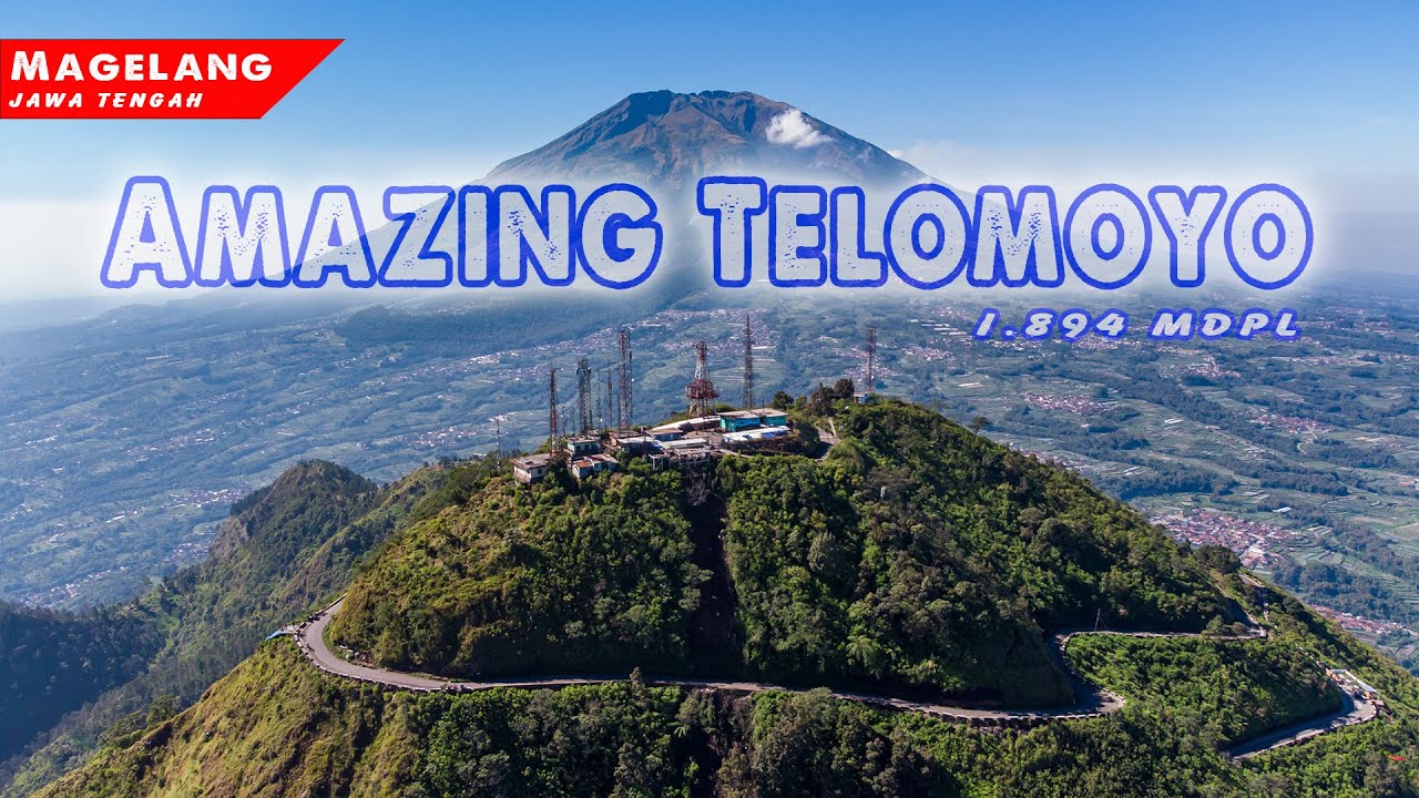 INDAH SEKALI..!!! Gunung Telomoyo Plus Drone View Tahun 2021