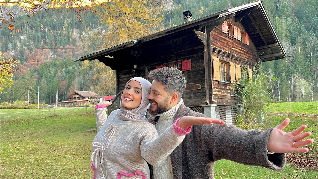 عشنا حياة ضيعة ببيت فوق الجبل ⛰️🏠