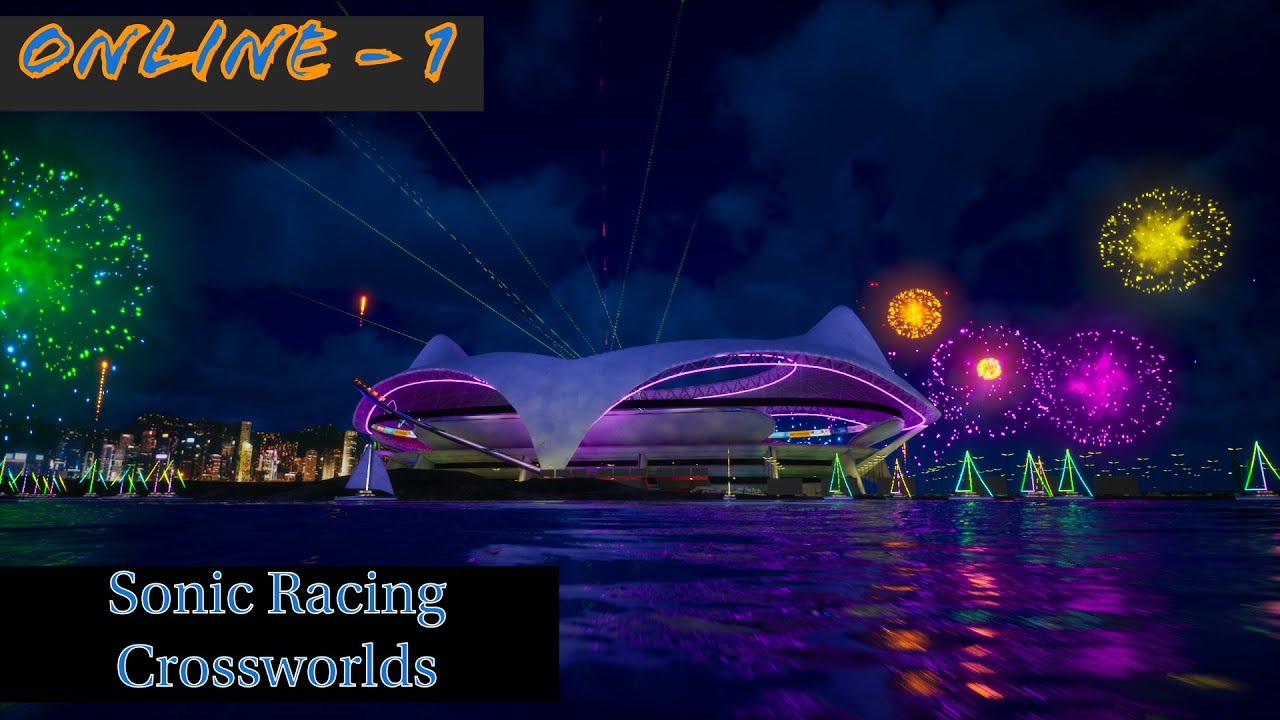 Sonic Racing CrossWorlds - Online Races(1)