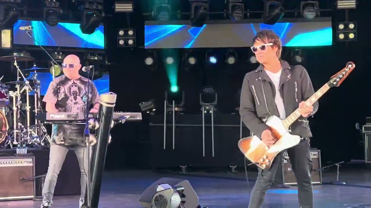 Epcot - 2024 Garden Rocks Concert - A Flock of Seagulls - I Ran - 04/15/2024