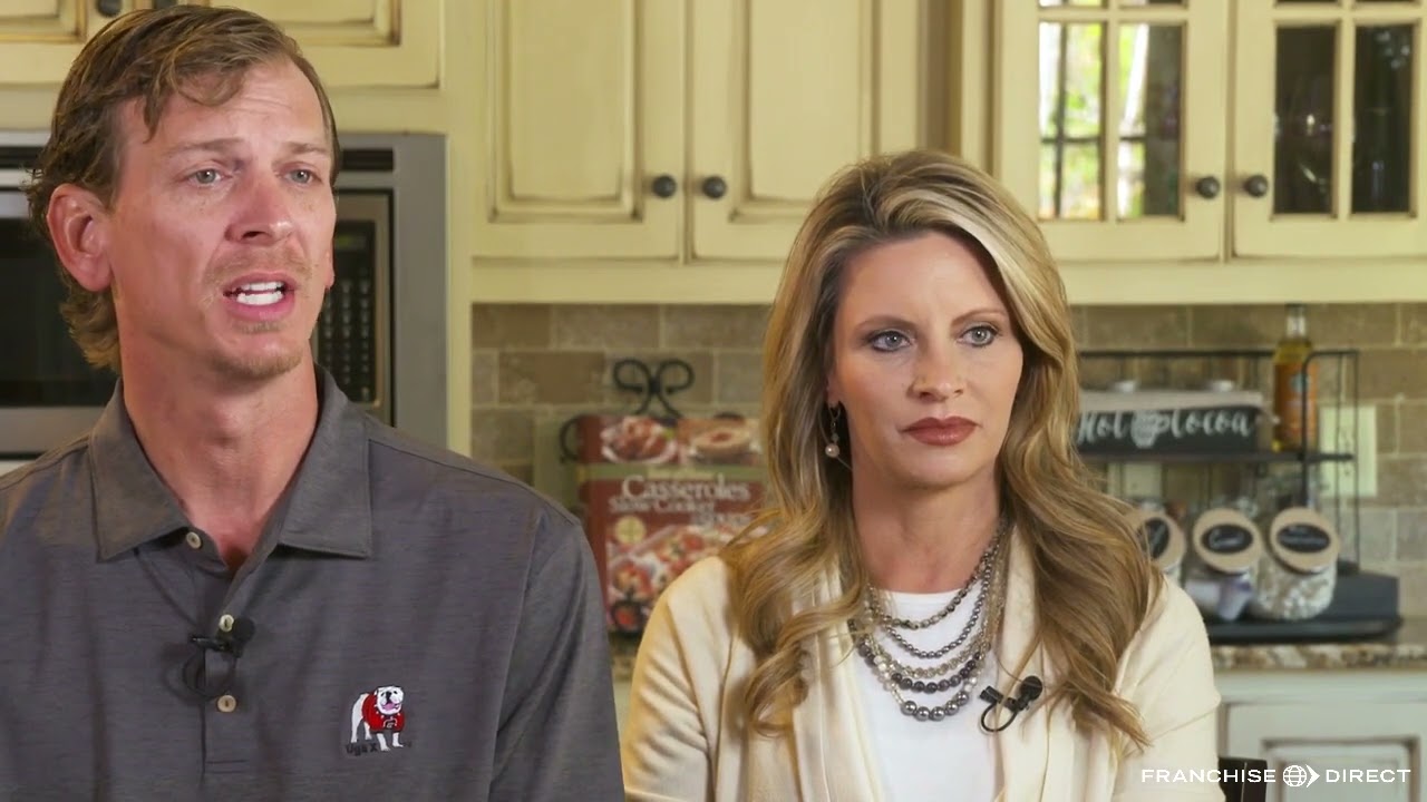 A Day in the Life With Concrete Craft Franchise Owners The Hinzman's