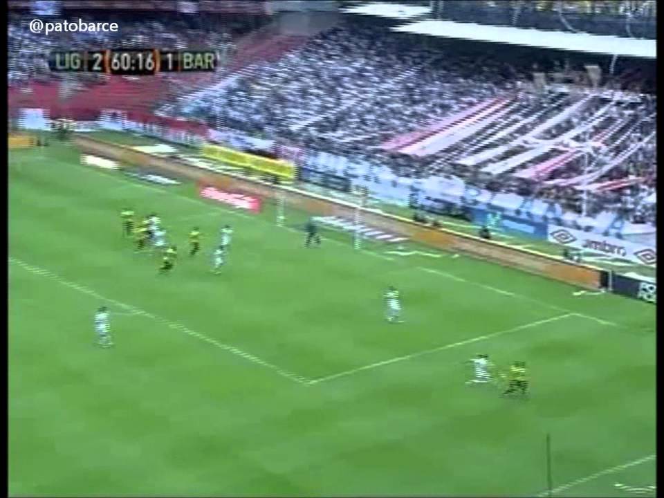 Barcelona 2 liga 2. Goles audio original. 29 de Abril 2012