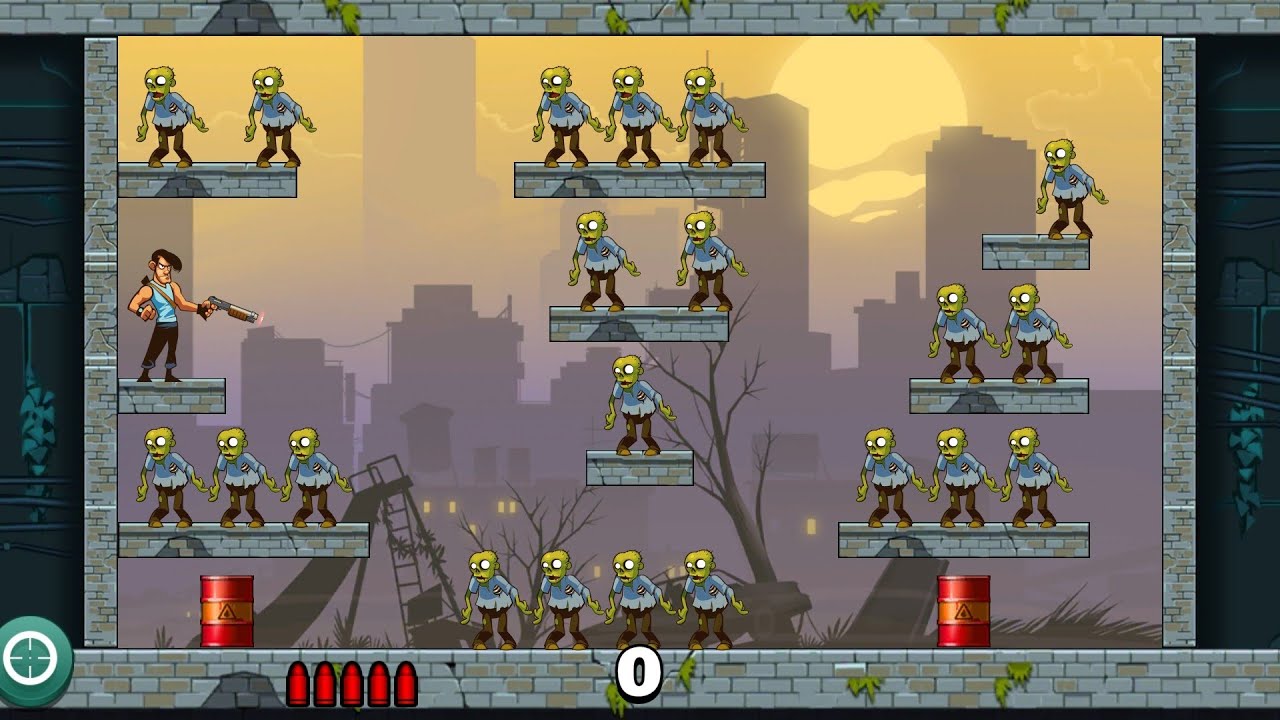 Stupid zombie season 1 stage 2 