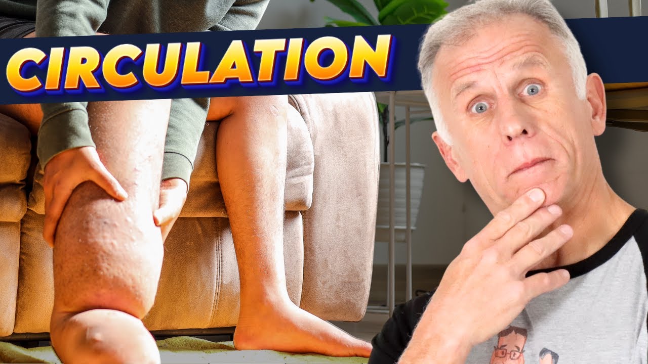 Increase Leg & Ankle Circulation, Decrease Swelling Without Exercise