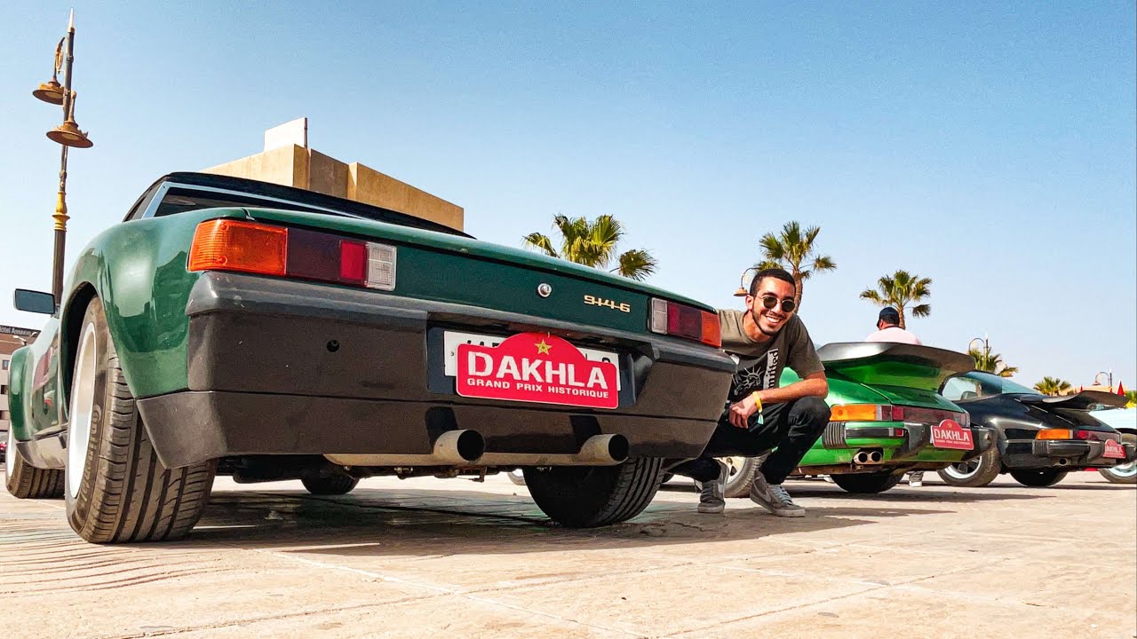 LE RALLYE A COMMENCÉ TRÈS FORT ! À FOND EN PORSCHE 914-6 😈🔥