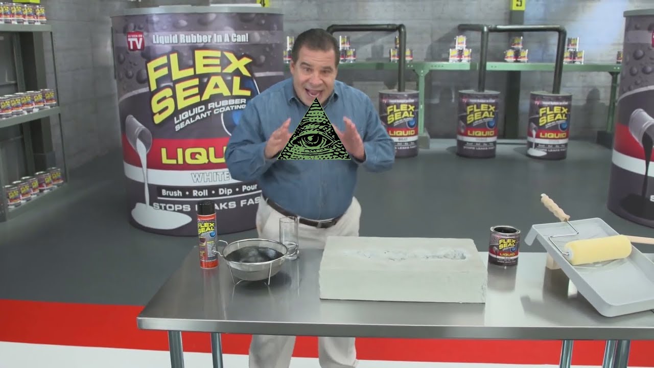 Flex Tape Is Ordinary Tape {YTP}