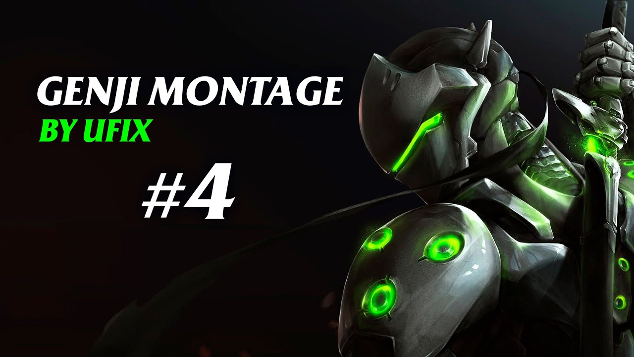 Genji Montage #4 | HOTS | by Ufix