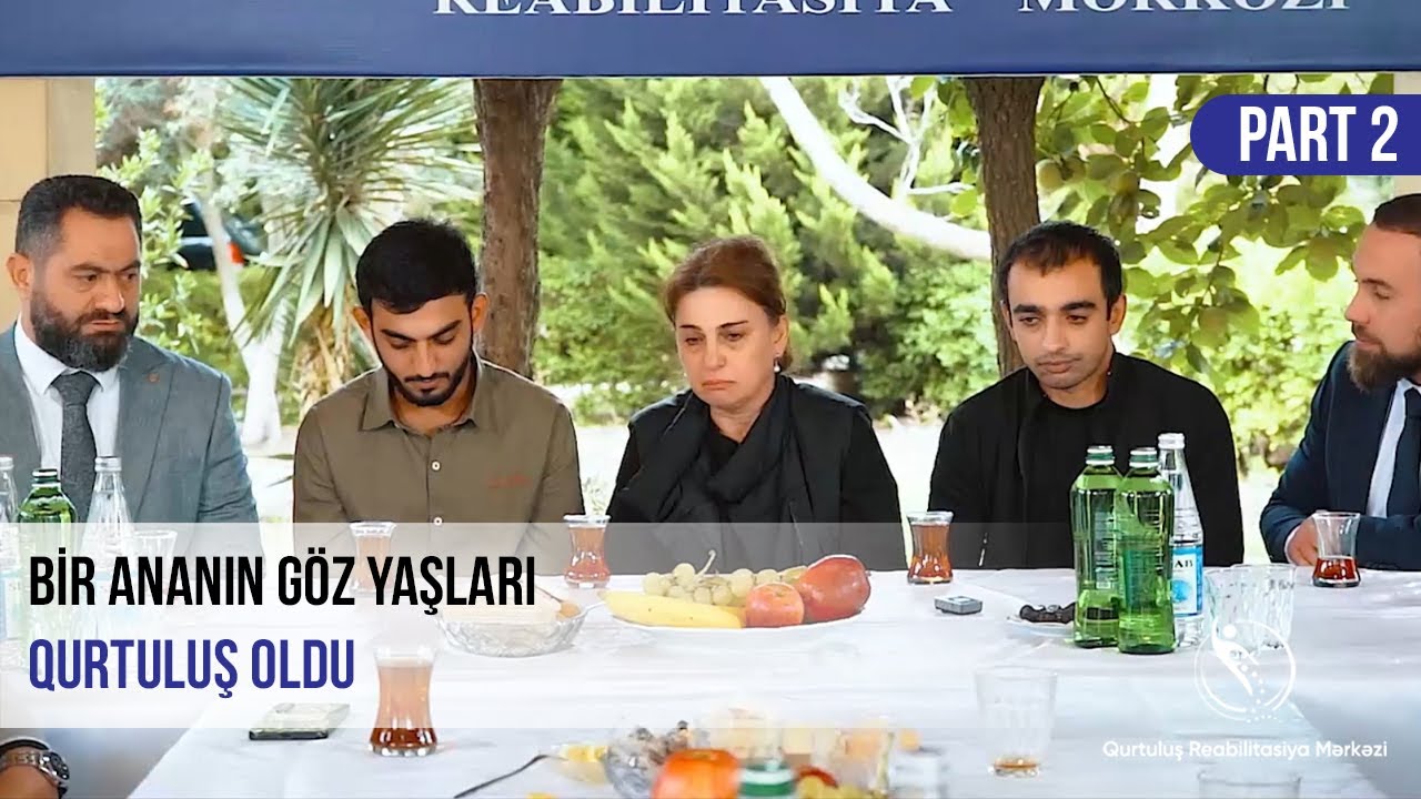 Bir ananın göz yaşları qurtuluş oldu.