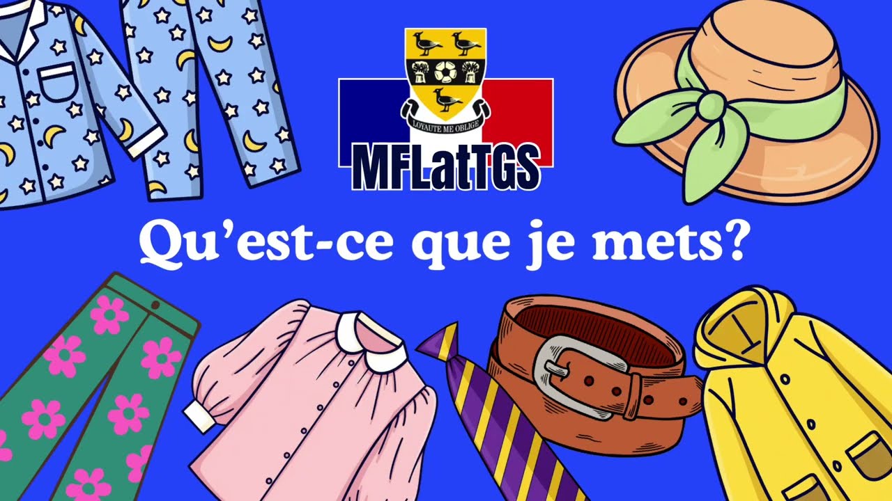 🇫🇷 Qu’est ce que je mets?
