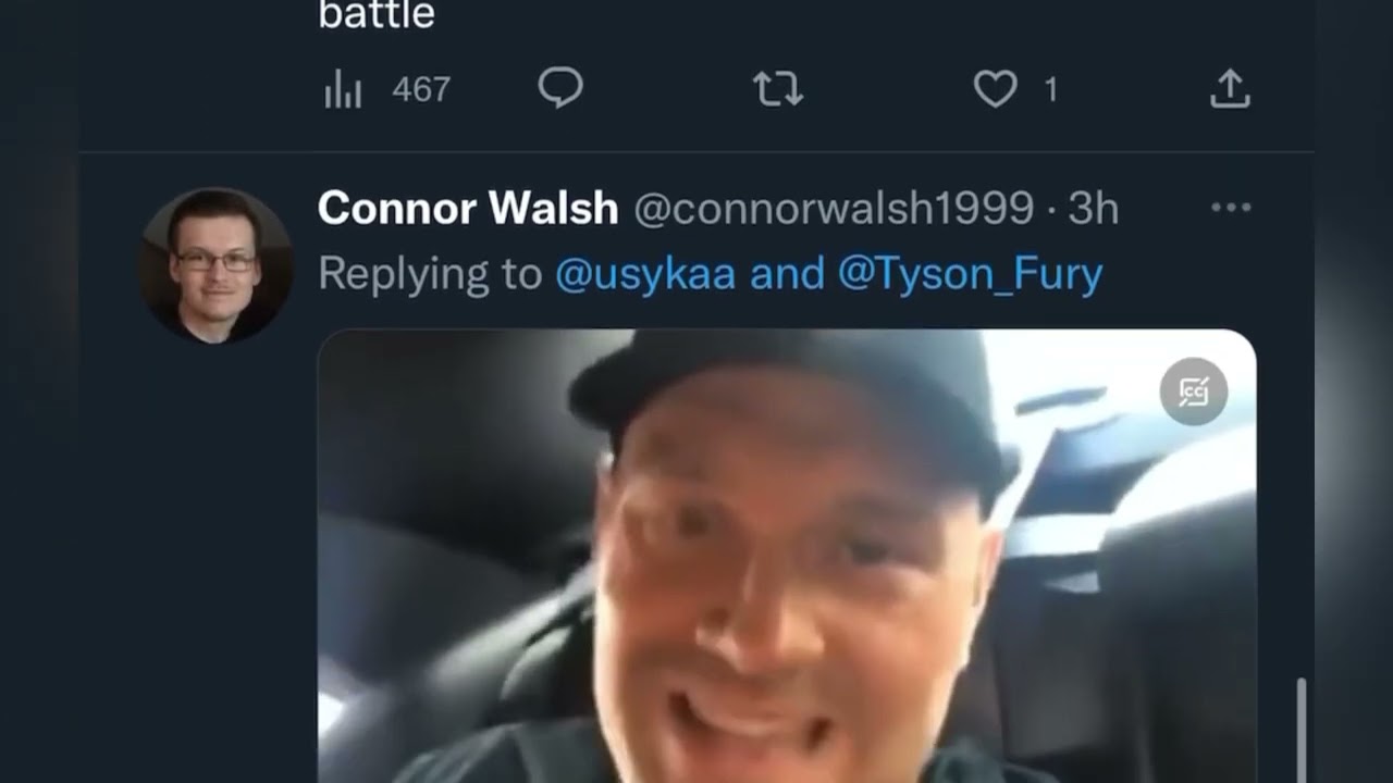 Usyk sends a message to Fury | esnews boxing