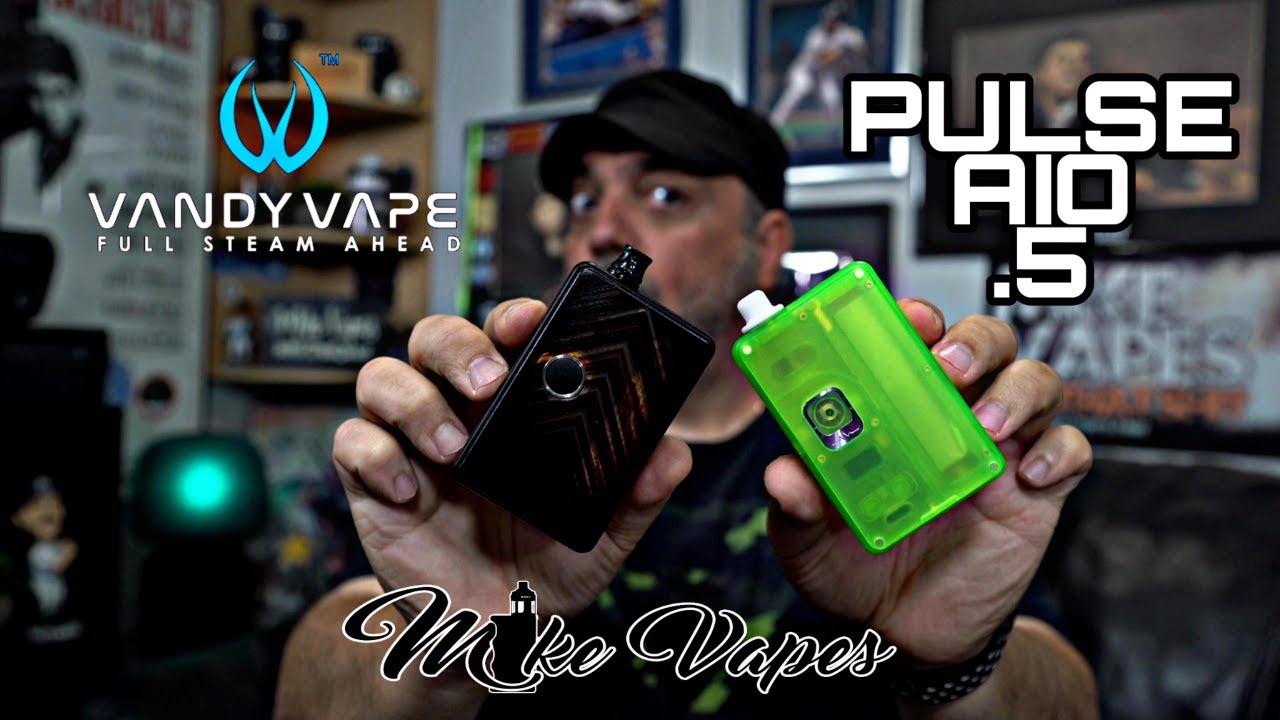 Updated Pulse AIO .5 By Vandyvape & Tony B!