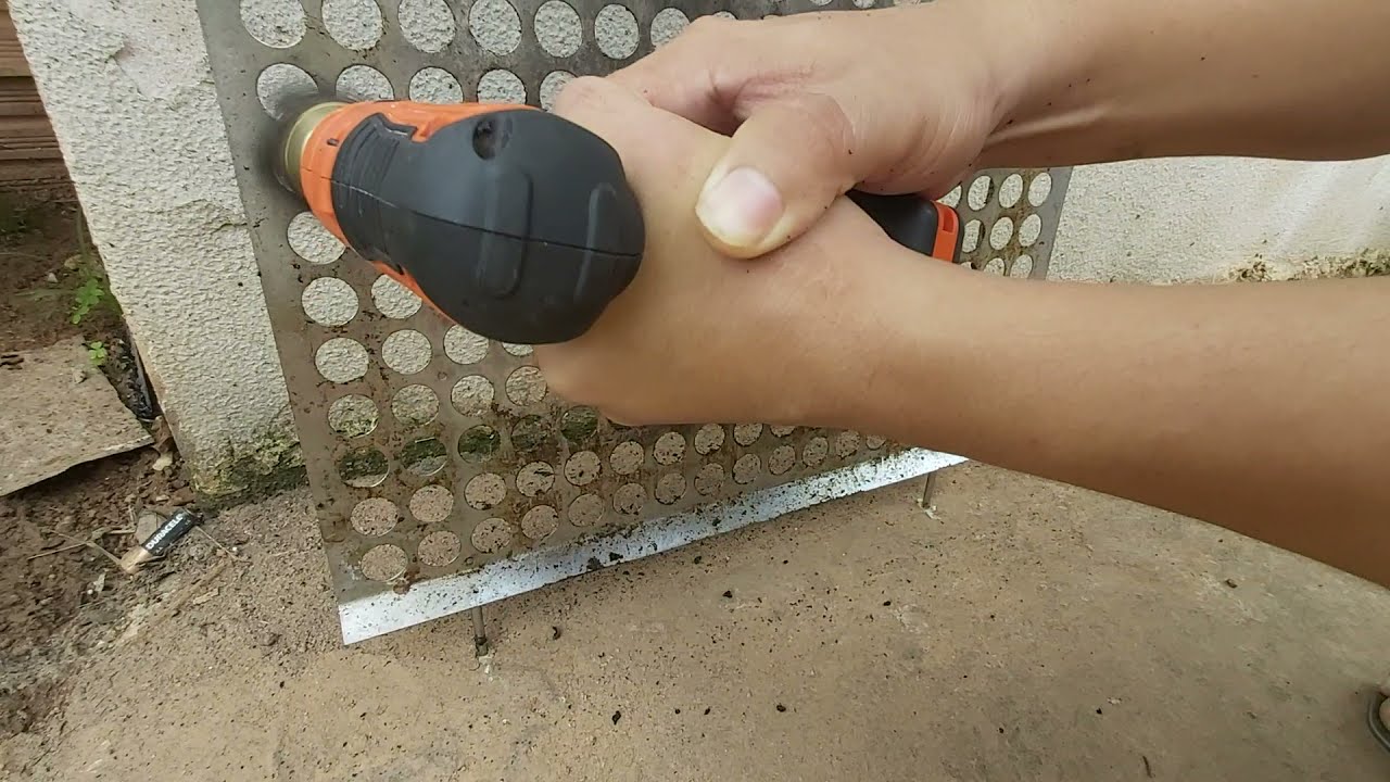 Como limpar a grelha da churrasqueira de forma fácil!