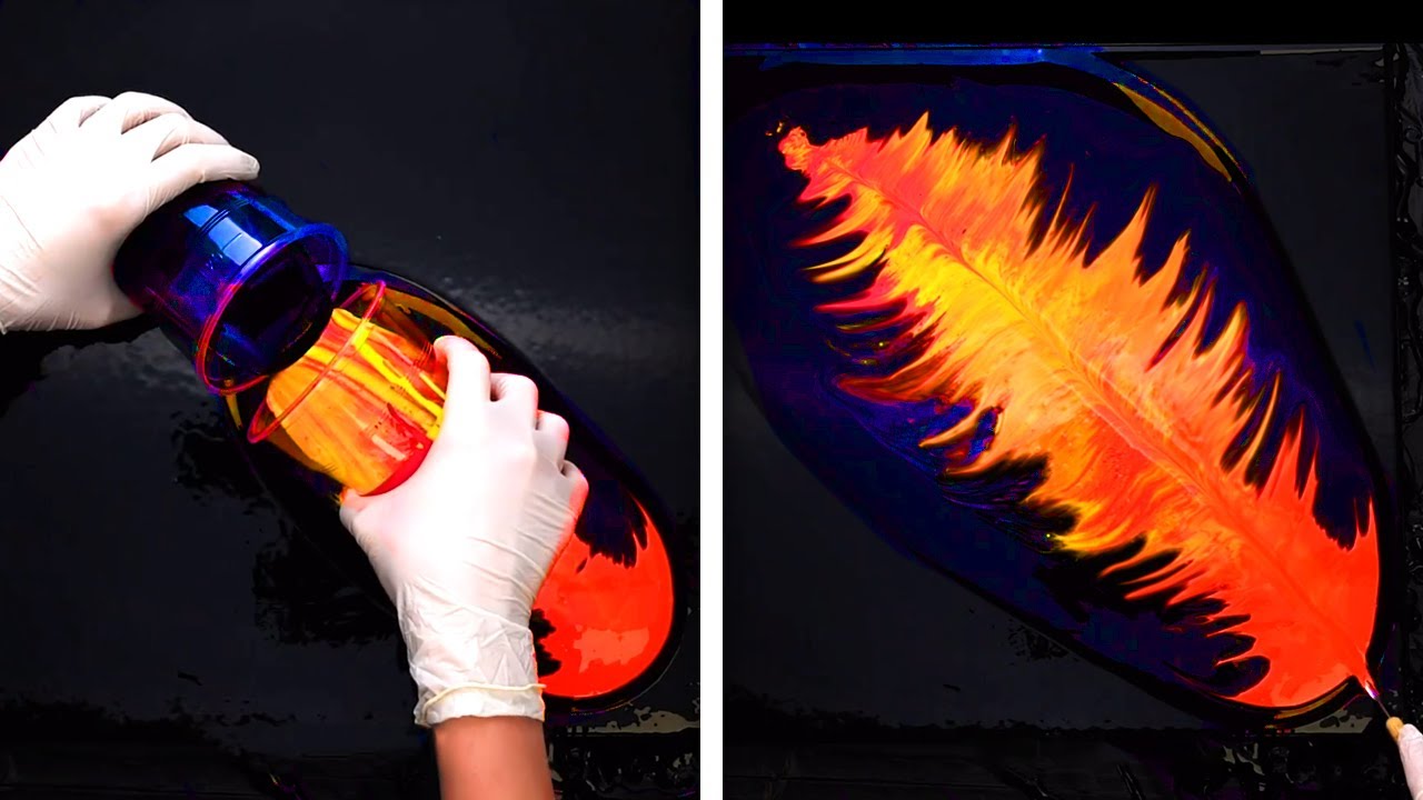 39 INCRÍVEIS TÉCNICAS DE PINTURA QUE VOCÊ PRECISA EXPERIMENTAR