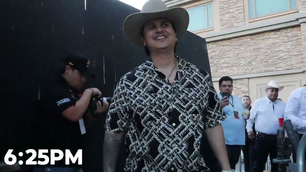 BEHIND THE SCENES | Regulo Caro y Noel Torres at Pala Casino in Pala Ca!!