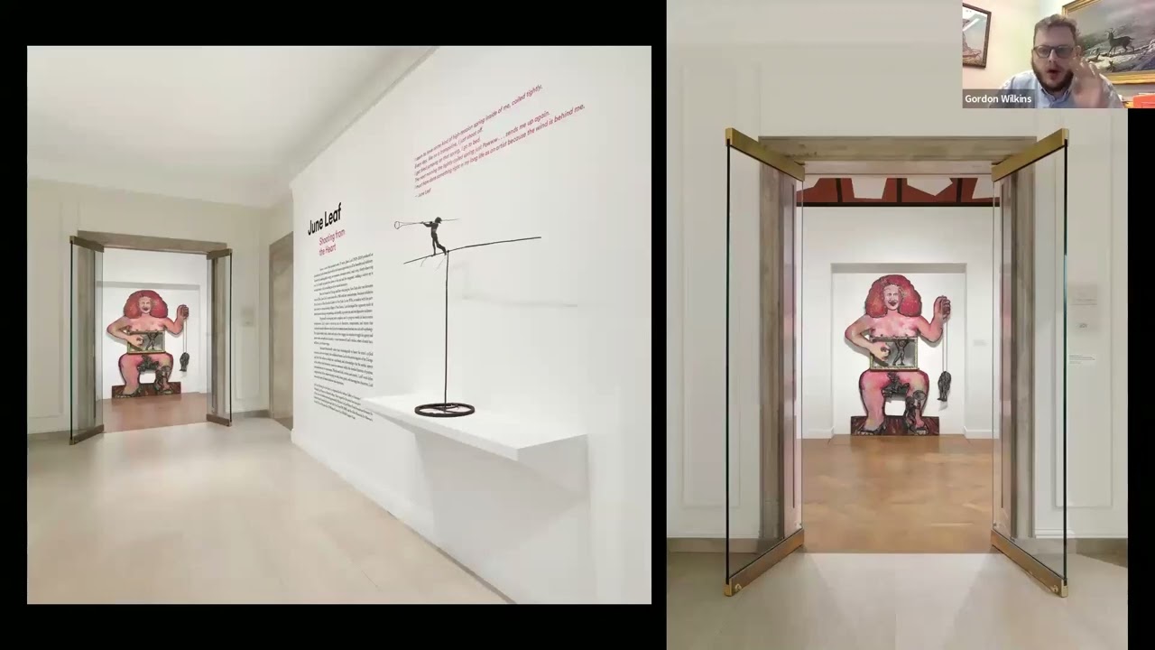 Virtual Tour: June Leaf: Shooting from the Heart