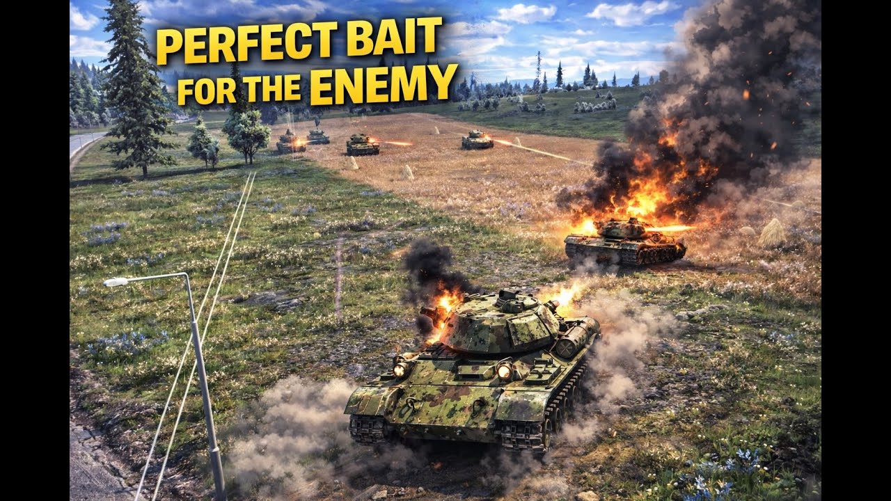 Perfect Bait for the Enemy