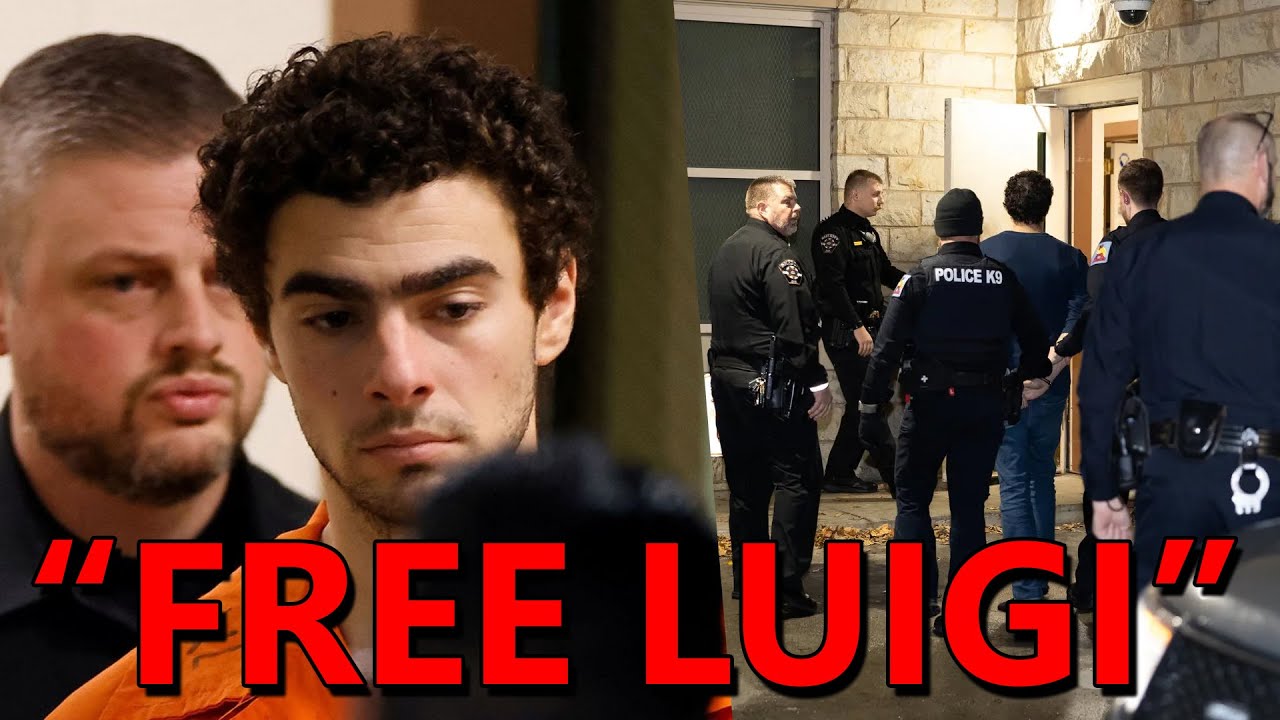 Prison Inmates Chant FREE LUIGI! NY Times HIDES Luigi Mangione's Face