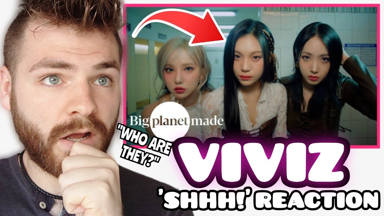 OMG!! WHO ARE THEY?!! | VIVIZ (비비지) - 'Shhh!' MV | FIRST TIME REACTION!