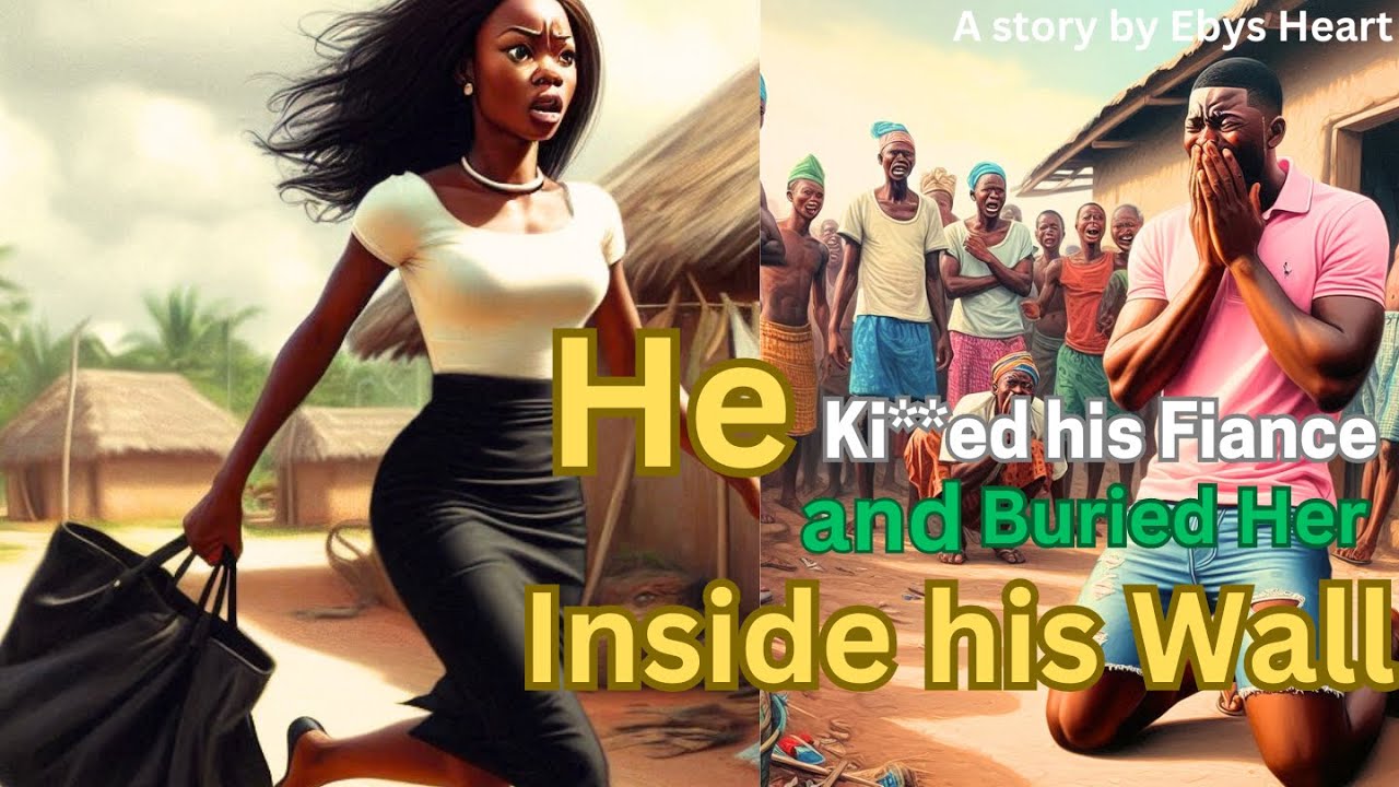 He Ki**ed his Fiancé and Buried her inside his Wall