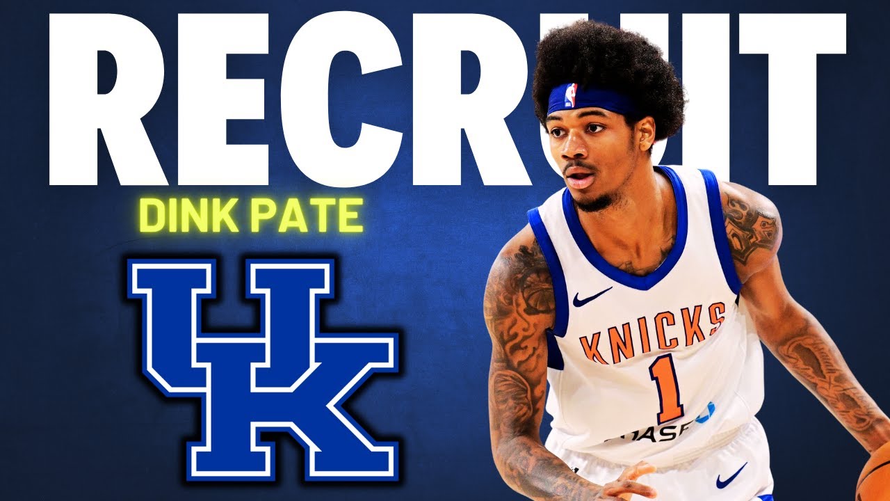 G League Guard Dink Pate Eyeing The College Basketball Route: 