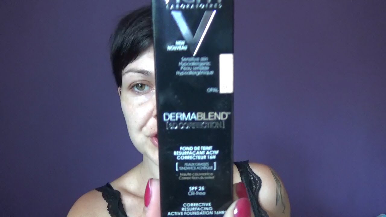 VICHY DERMABLEND 3D CORRECTION-TEST!!!