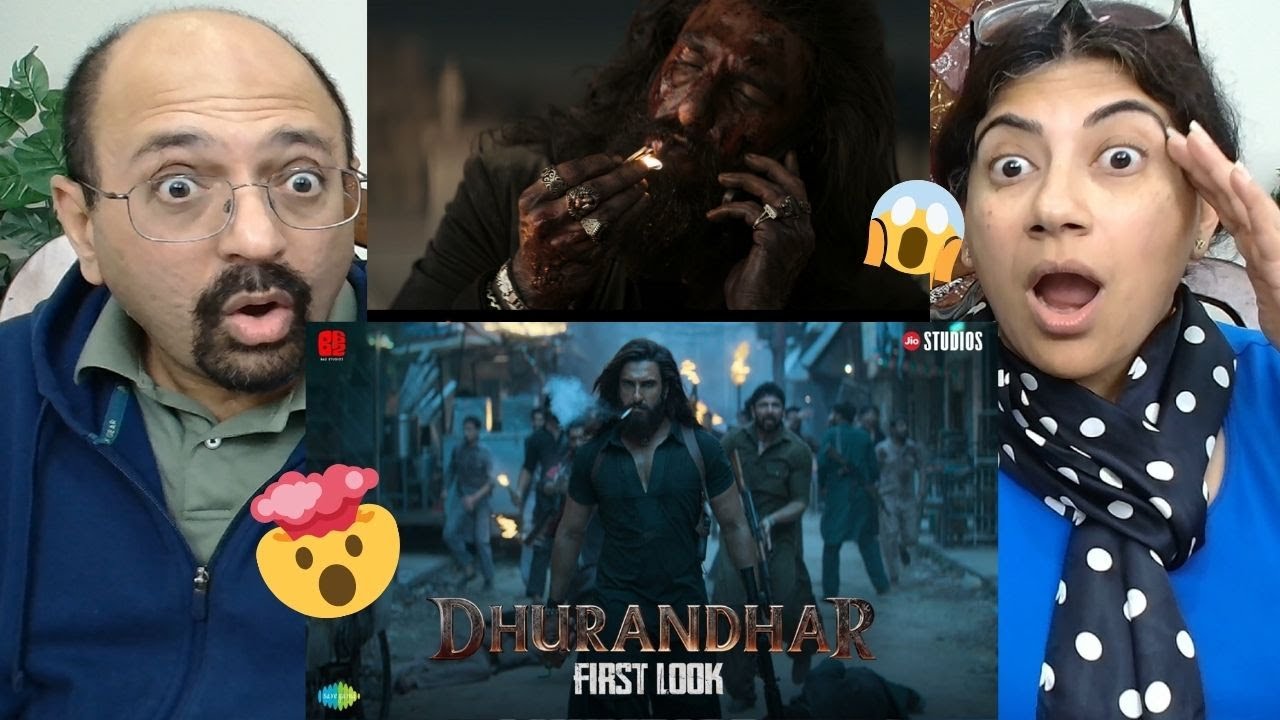 DHURANDHAR First Look | Ranveer Singh | Aditya Dhar