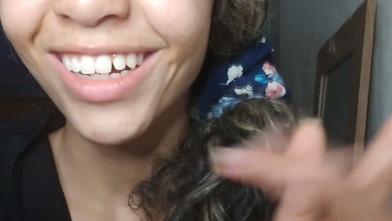 O Asmr penteando seu cabelo que você procura!!!😴😴❤️