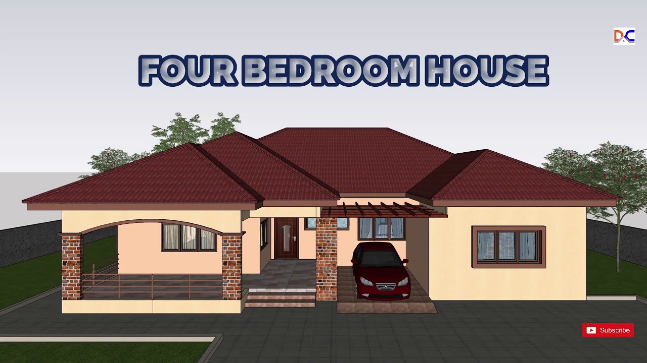FOUR BEDROOM HOUSE