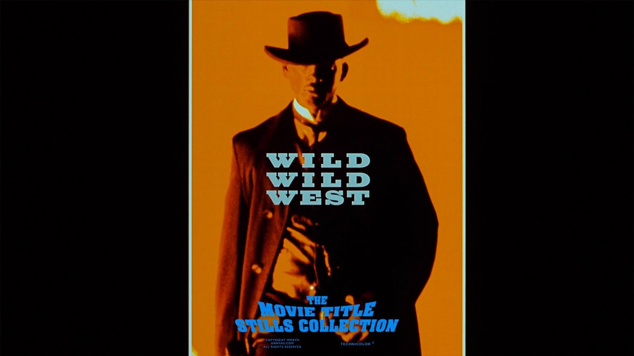 Wild Wild West (1999) title sequence
