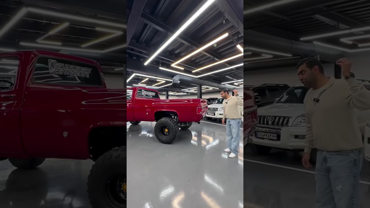 به جای KMC یه GMC گولاخِ 8 سیلندر  بخر! با 7400CC حجم