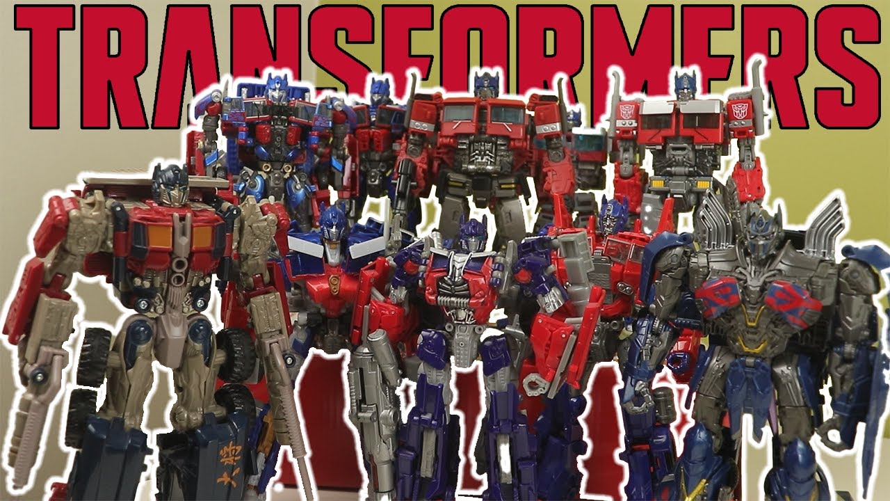 Every Movie Optimus Prime Voyager Mould | #transformers 2007, ROTF, HFTD, DOTM, AOE, TLK, SS Optimus