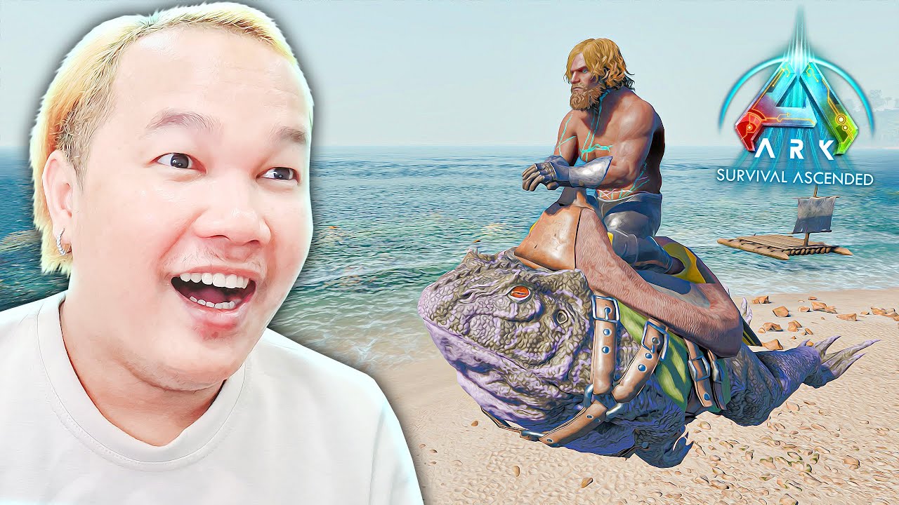 នោះប្រពន្ធអាUFOបានមកសងសឹកហើយ🤯!​ ARK Survival Ascended Cambodia Part 35