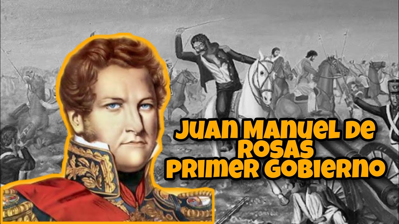 JUAN MANUEL DE ROSAS y la DECADA de 1820
