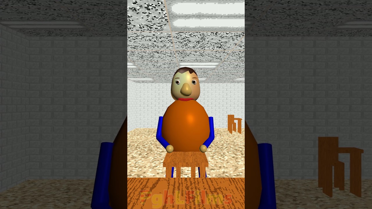 Балди издеваются, но с дополнительными ключевыми кадрами. #baldisbasics #pghlfilms