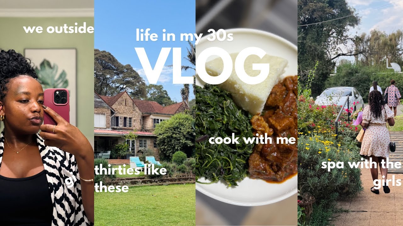 Life in my 30s | We really surprised her | Spa with the girls | New bedding | Cook with me